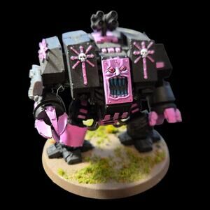 Warhammer 40K Chaos Space Marines Dreadnought 40K Miniature Model